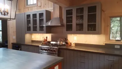 Lake House Kitchen and Bathroom Expansion — Architectural & Building Design Services project by Housatonic Architectural Services, LLC (closed)