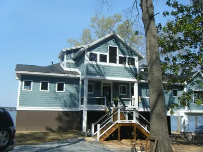 Wateree Lake House - South Carolina — Architectural & Building Design Services project by T-Square Architecture