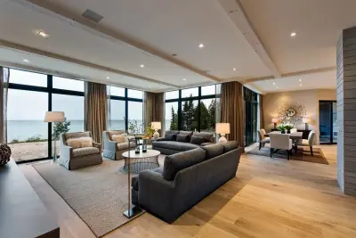 Modern Lake Michigan — Architectural & Building Design Services project by Mitch Wise Design,Inc.