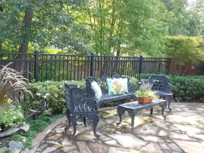 Creedmoor Waterfall — Landscape Construction project by DesignScapes Of North Carolina, Ltd. in Raleigh