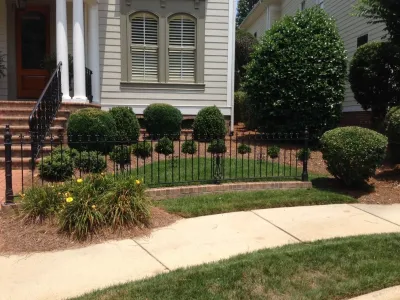 Strickland Project — Landscape Construction project by DesignScapes Of North Carolina, Ltd. in Raleigh