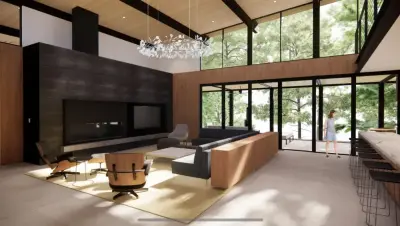 Waterfront Home Retreat — Architectural & Building Design Services project by Toma Farren Architects