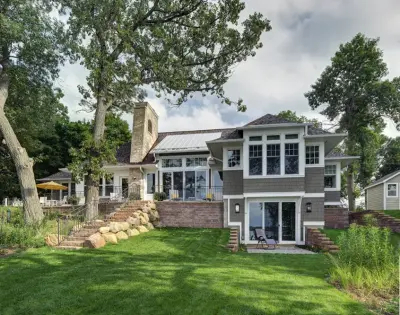 Stoughton Lakeside Residence — Architectural & Building Design Services project by Destree Design Architects, Inc.