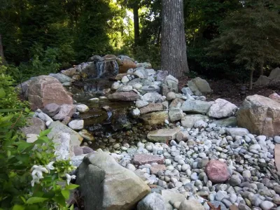 Six Forks Project — Landscape Construction project by DesignScapes Of North Carolina, Ltd. in Raleigh