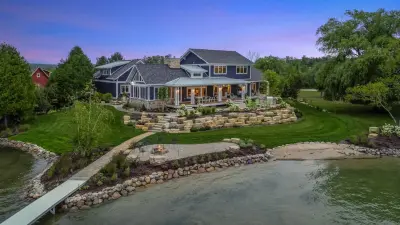 Leelanau Lakeside by Marty Rhein, CKD, CBD - BAC Design Group