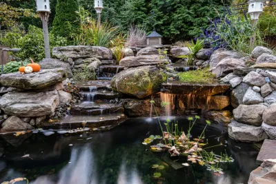 Water Features by DiSabatino Landscaping And Tree Care