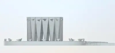 Laser Scanning Services for Commemorating the Parkland 17 Memorial by Tejjy Inc.