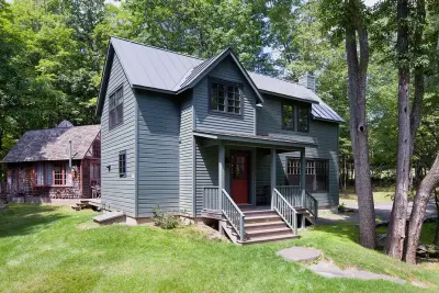 Walker Architecture - Landscape Design in Woodstock, NY