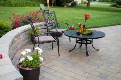 Patios by DiSabatino Landscaping And Tree Care