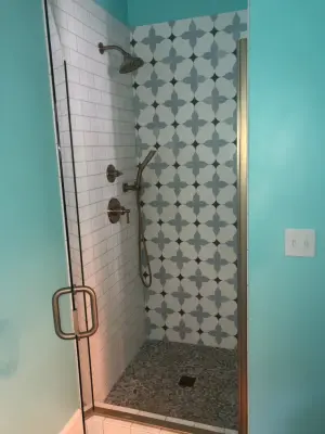 Laundry and Bathroom — Architectural & Building Design Services project by Robertson Kitchens