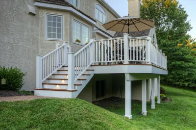 Decks — Landscape Construction project by DiSabatino Landscaping And Tree Care