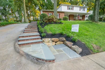 Steps by DiSabatino Landscaping And Tree Care