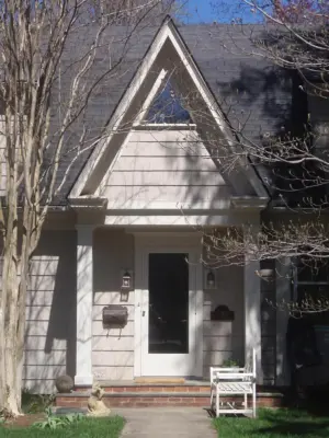 Lewis Mountain Front Porch and Laundry Expansion by Elisabeth Sloan, Architect