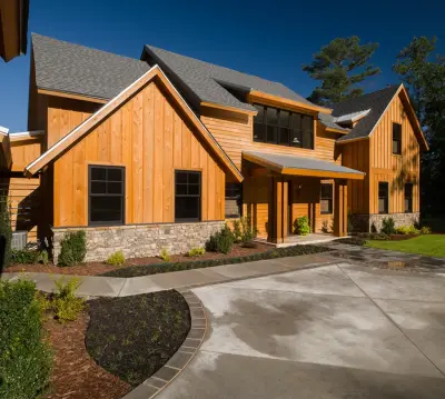 Lewis Home — Architectural & Building Design Services project by Jeff Lewis AIA