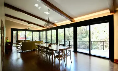Expansive Living Space Extension — Architectural & Building Design Services project by Foxworth Architecture PLLC