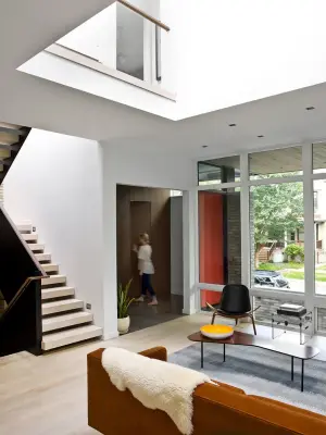 Lincoln Square Construction by Searl Lamaster Howe Architects