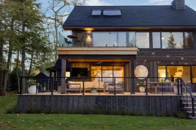 Linwood Lane Renovation by Edgewater Design Group
