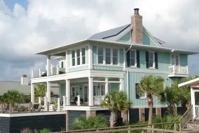Litchfield Shore Cottage — Architectural & Building Design Services project by D. Dwayne Vernon. Architect.