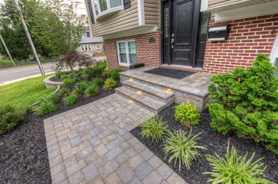 Walkways by DiSabatino Landscaping And Tree Care
