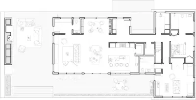 Cabins by the Llano River — Architectural & Building Design Services project by Plural Office Architects