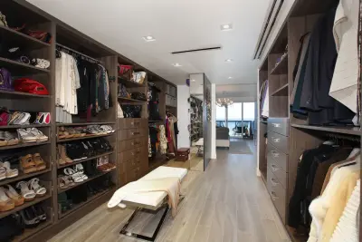 wardrobe by V3 Architectural Group