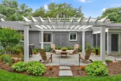 Arbors & Pergolas — Landscape Construction project by DiSabatino Landscaping And Tree Care