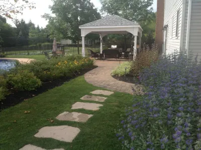 West Windsor, NJ by Doerler Landscape & Hidden Springs Irrigation