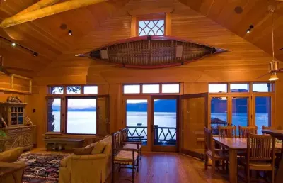 Extended Lake Retreat — Architectural & Building Design Services project by Andrew Chary Architect, PLLC
