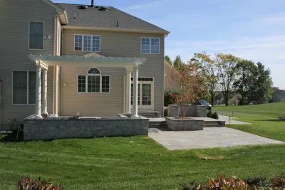 Doerler Landscape & Hidden Springs Irrigation - Retaining Wall Construction in Yardville, NJ