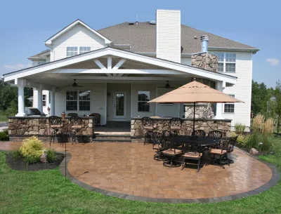 Allentown, NJ by Doerler Landscape & Hidden Springs Irrigation
