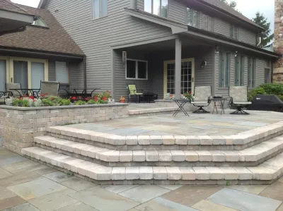 Skillman, NJ — Landscape Construction project by Doerler Landscape & Hidden Springs Irrigation in Montgomery