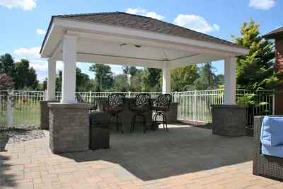 Monroe Township, NJ — Landscape Construction project by Doerler Landscape & Hidden Springs Irrigation