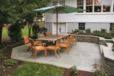 Cranbury, NJ — Landscape Construction project by Doerler Landscape & Hidden Springs Irrigation