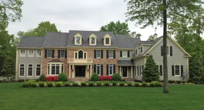 Skillman, NJ — Landscape Construction project by Doerler Landscape & Hidden Springs Irrigation in Montgomery