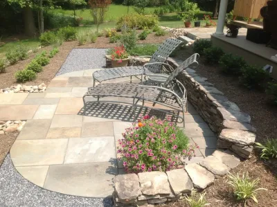 Doerler Landscape & Hidden Springs Irrigation - Retaining Wall Construction in Yardville, NJ