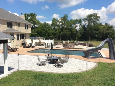Doerler Landscape & Hidden Springs Irrigation - Retaining Wall Construction in Yardville, NJ