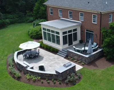 Hopwell, NJ by Doerler Landscape & Hidden Springs Irrigation