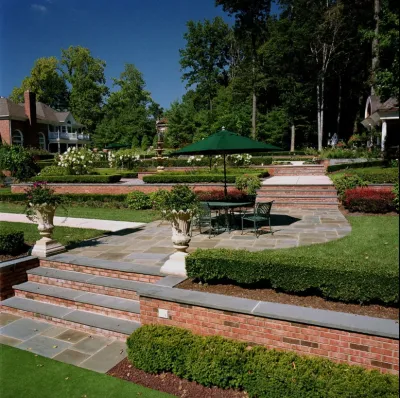Princeton, NJ — Landscape Construction project by Doerler Landscape & Hidden Springs Irrigation in Princeton