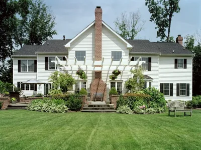 Princeton, NJ — Landscape Construction project by Doerler Landscape & Hidden Springs Irrigation in Princeton