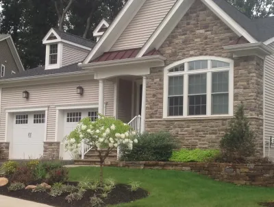 Skillman, NJ — Landscape Construction project by Doerler Landscape & Hidden Springs Irrigation in Montgomery