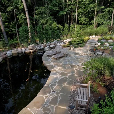 Robbinsville, NJ — Landscape Construction project by Doerler Landscape & Hidden Springs Irrigation