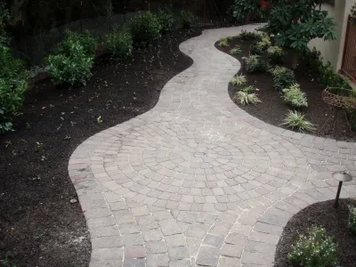 Paver Driveway and Walkway Installation - Danville, CA by DPG Pavers And Design