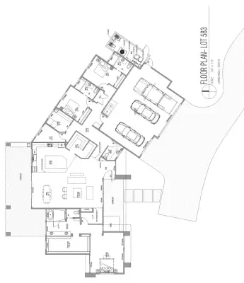 Contemporary Residence — Architectural & Building Design Services project by Whitmer Design + Architecture, LLC.