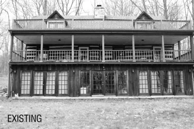 Loudoun Cabin Renovations — Architectural & Building Design Services project by Longhouse Architects