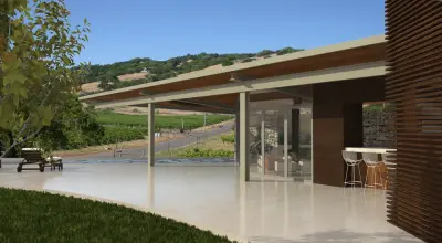 Lovall Pool Pavilion — Architectural & Building Design Services project by Zimmerman Miller Montanari