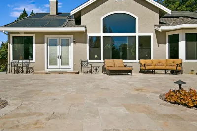Backyard Entertaining Paradise by DPG Pavers And Design