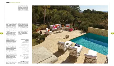 Opulent Mediterranean by the Coast by Christopher A Rose AIA, ASID
