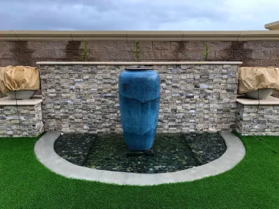 Front Yard, Back Yard, Side Yard Transformation — Landscape Construction project by DPG Pavers And Design