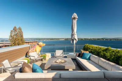 Madison Park Sky Residence — Architectural & Building Design Services project by Garret Cord Werner Architects & Interior Designers