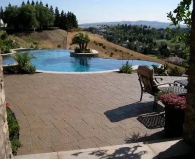 Mediterranean Paver and Landscape Installation, Blackhawk, CA by DPG Pavers And Design